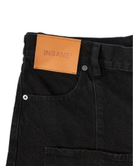 Insane® Stickers Shorts - Black
