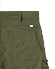 Insane® Cargo Parachute Pants - Green