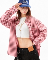 Insane® Checked Shirt - Red