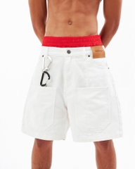 Insane® Obvious Shorts - White