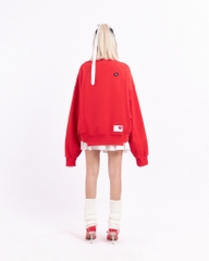 Insane® YHFIM Boxy Sweater - Red
