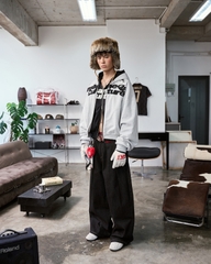 Insane® Dual Realm Demin Pants - Black