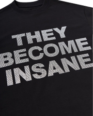 Insane® Beaded Tee - Black