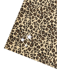 Insane® Leopard Jorts - Brown