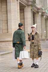 Insane® Leopard Jorts - Green