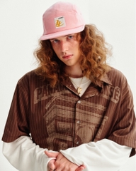 Insane® Logo 5Panel Cap - Pink Latte