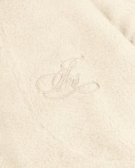 Insane® Echo Stitch Fleece Jacket - White