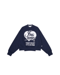 Insane® YHFIM Boxy Sweater - Navy