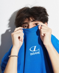 Insane® Logo Tee - Blue