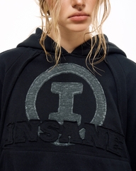 Insane® Halo Hoodie - Black