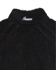 Insane® Fleece Jacket - Black