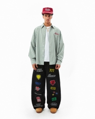 Insane® Checked Shirt - Green