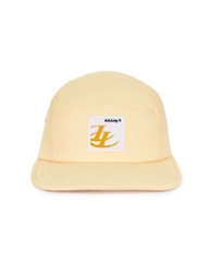 Insane® Logo 5Panel Cap - Lemon Chiffon