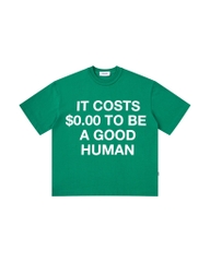 Insane® Good Human Tee - Green