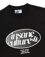 Insane® Capsule Tee - Black
