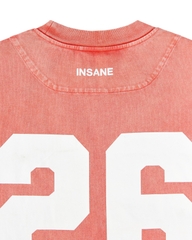 Insane® Culture 26 Washed Tee  - Faded Orange