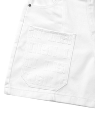 Insane® INSN Shorts - White
