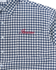 Insane® Checked Shirt - Navy