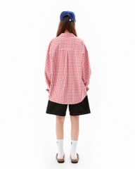 Insane® Checked Shirt - Red