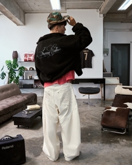 Insane® Echo Stitch Fleece Jacket - Black
