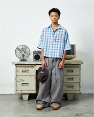 Insane® Plaid Shirt - Blue