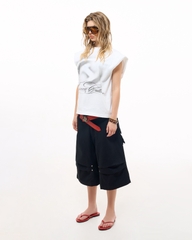 Insane® “I” Tanning Tee - White