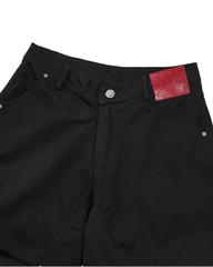 Insane® Rawline Jorts - Black