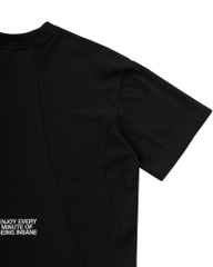 Insane® Logo Tee - Black