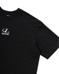 Insane® Logo Tee - Black