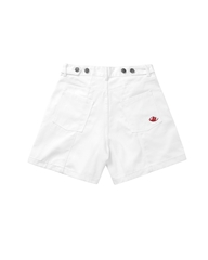 Insane® INSN Shorts - White