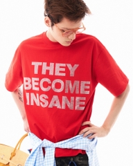 Insane® Beaded Tee - Red