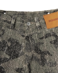 Insane® Camo Jorts