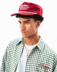 Insane® Culture 5Panel Cap - Red
