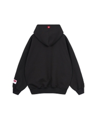 Insane® “Heart Service” Hoodie - Black