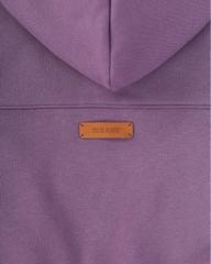 Insane® Weekly Boxy Hoodie Zip - Lavender