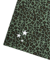 Insane® Leopard Jorts - Green