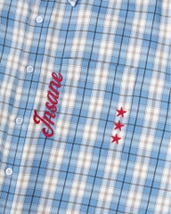 Insane® Plaid Shirt - Blue