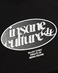 Insane® Capsule Tee - Black