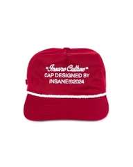 Insane® Culture 5Panel Cap - Red