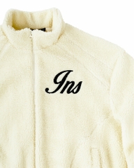 Insane® Fleece Jacket - Cream