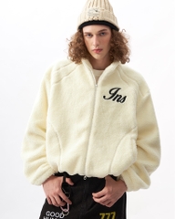 Insane® Fleece Jacket - Cream
