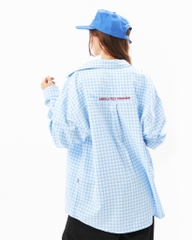 Insane® Checked Shirt - Blue