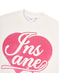 Insane® YHFIM Boxy Sweater - Milk
