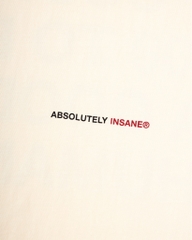 Insane® Good Human Tee - Cream