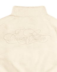 Insane® Echo Stitch Fleece Jacket - White