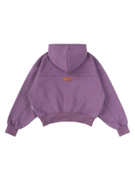 Insane® Weekly Boxy Hoodie Zip - Lavender