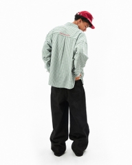 Insane® Checked Shirt - Green