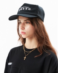 Insane® 4-Star 5Panel Cap - Black