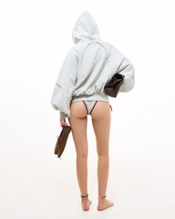 Insane® Halo Hoodie - White