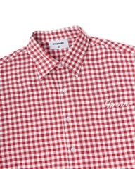 Insane® Checked Shirt - Red
